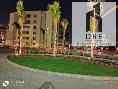 Apartments for sale in Palm Hills Capital Gardens compound, 195 sqm.
