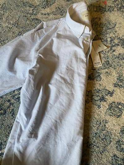 Uniqlo oxford shirt dress