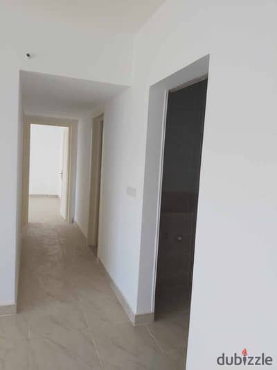 Apartment for sale in installments in Madinaty 108 meters two bedrooms and two bathrooms area b15 distinctive steps from services finished and ready for immediate housing