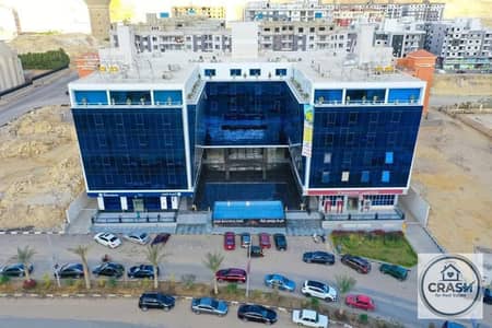 For Sale: An administrative office, 45 m, fully finished and ready for delivery at Diyarbusiness Park Mall – Al-Hudba, the third district - Al-Maqtam