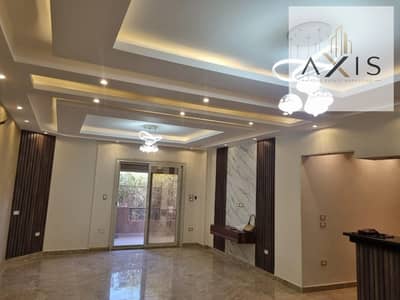 Apartment with a Private Garden for rent at an amazing price, 150 SQM, Garden 160 SQM, in El Khamayel Compound el sheikh zayed