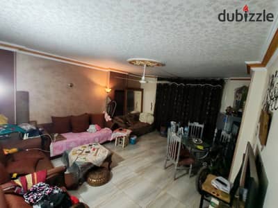 Super-lux finished apartment for sale in Faisal (near Al-Maryoutiya and Ka'beesh) – located on a street with a Kazyon store on the corner; features 2