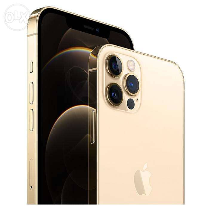 ايفون 12 برو ماكس ذهبي وارد امريكا بضمان دولي iPhone 12 pro max 0