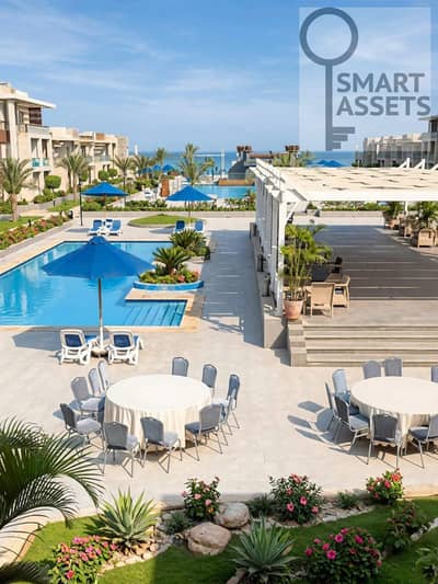 Distinct twin house for sale in (Sand Beach) Village - (Ain Al Sokhna), located in the second row from the sea, in a distinctive location very close to the beach. Distinct twin house for sale in (Sand Beach) Village - (Ain Al Sokhna), located in the second row from the sea, in a distinctive location very close to the beach.
