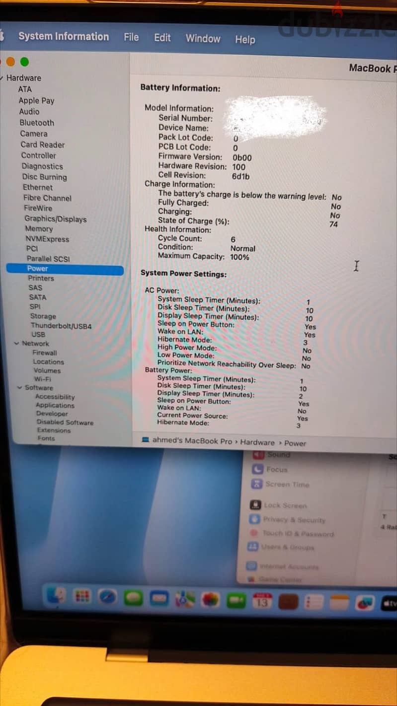 MACBOOK PRO M3 MAX 14” 36GB 6