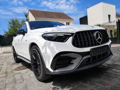 Mercedes-Benz GLC 43 2026 Premium في الطريق
