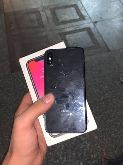 آبل - آيفون اكس