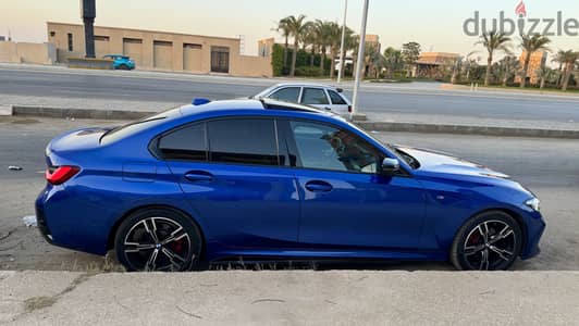 بي ام دبليو 320i 2025