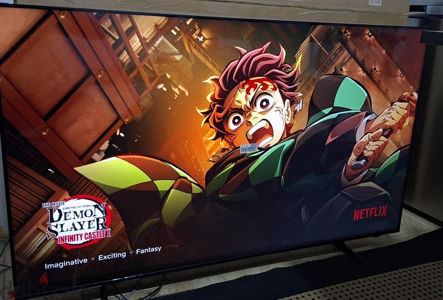 Samsung TV Qled Q6F 55' 2