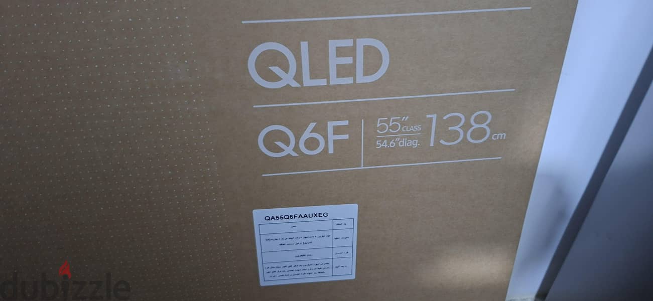 Samsung TV Qled Q6F 55' 3