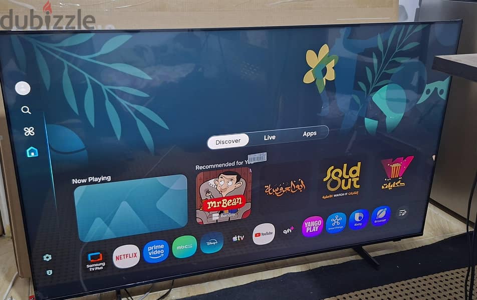 Samsung TV Qled Q6F 55' 4