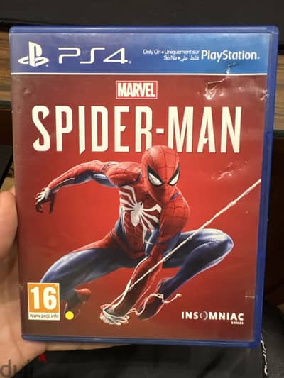 Marvel’s Spider-Man - PS4 Marvel’s Spider-Man - PS4
