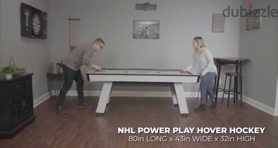 Air hokey &tennis balls table