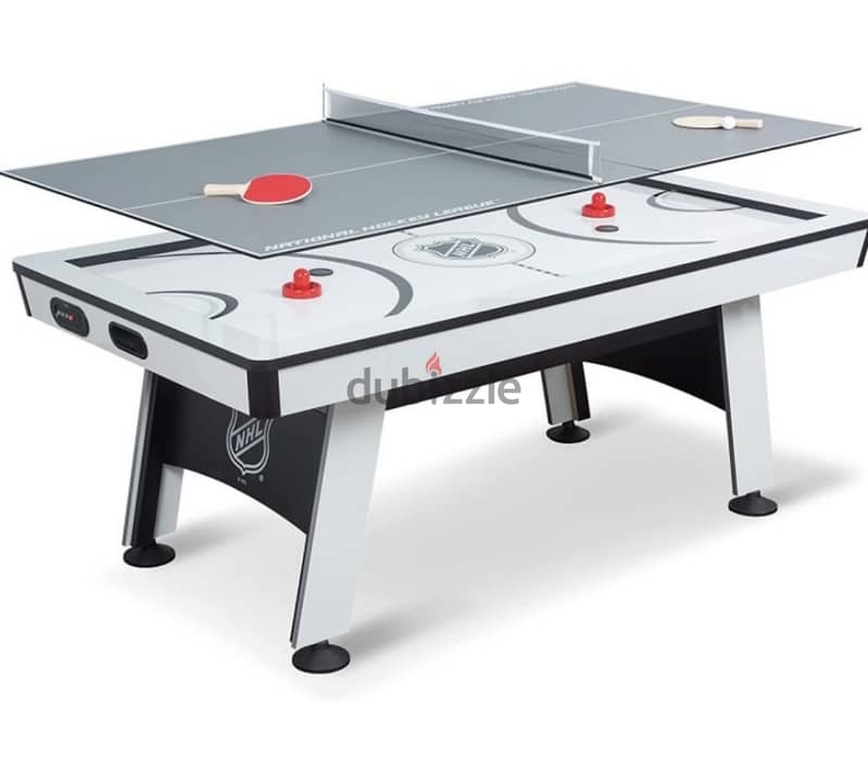 Air hokey &tennis balls table 9
