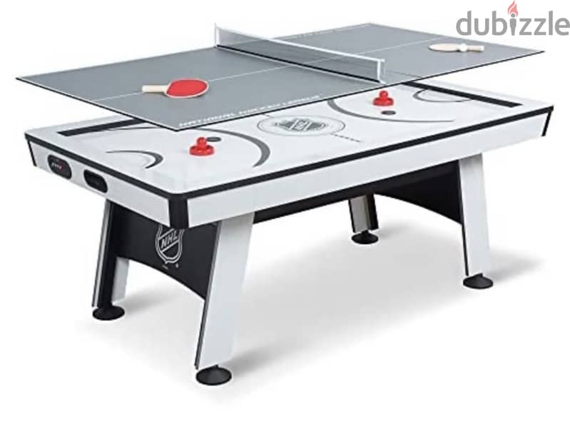 Air hokey &tennis balls table 10