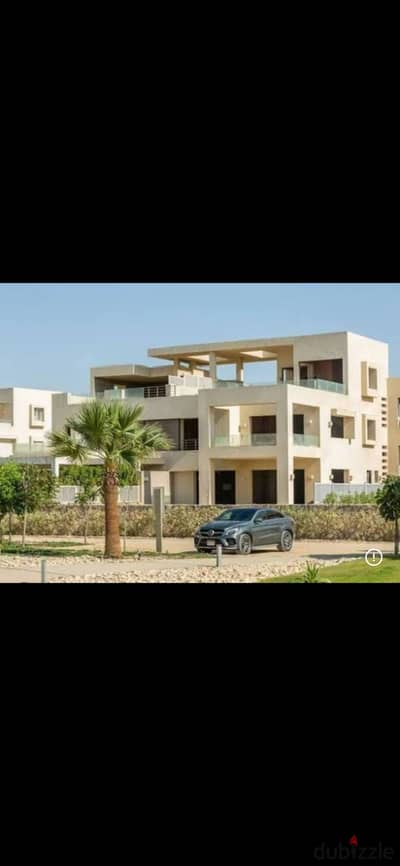 The strongest coastal shot in Hacienda White! Ground chalet Three N One 240m + huge garden 400m | 3 master bedrooms + nanny and driver | semi-finished