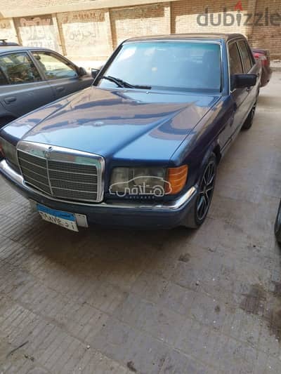 Imported Used Mercedes S 300 1984 For Sale Cairo