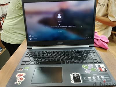 Acer Aspire 7 — Gaming Laptop RTX 3050 4VRAM AMD Ryzen™ 5 5500U