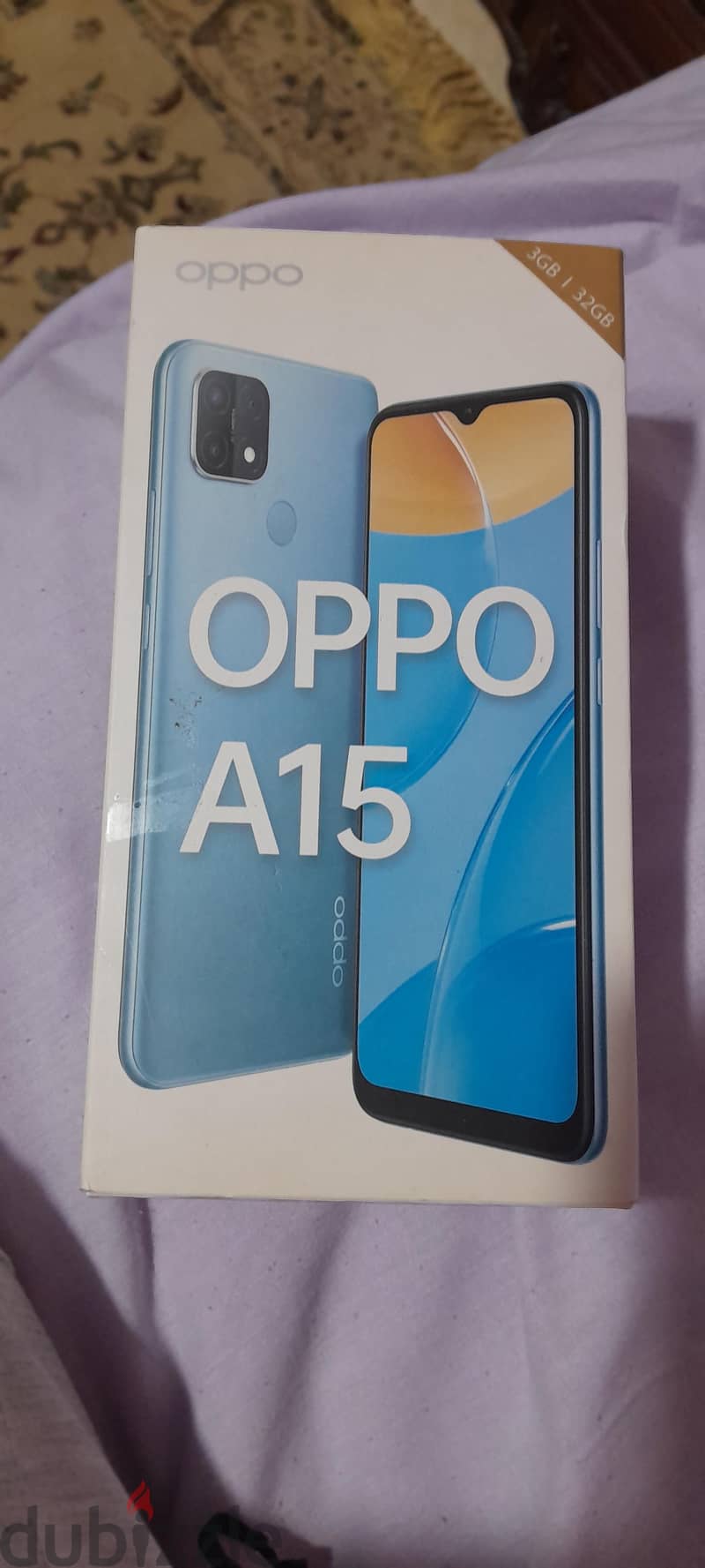oppo A 15 3