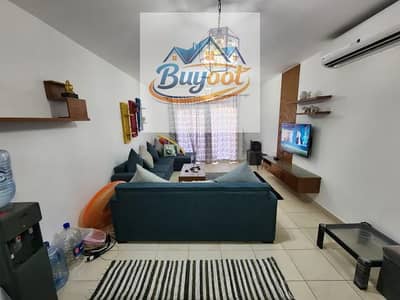 Ground-floor chalet for rent (non-annual) in Amwaj Village, Sidi Abdel Rahman.