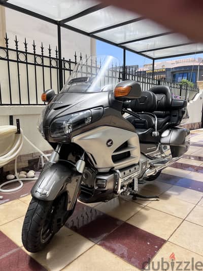 Goldwing 2013 GL1800 level 4