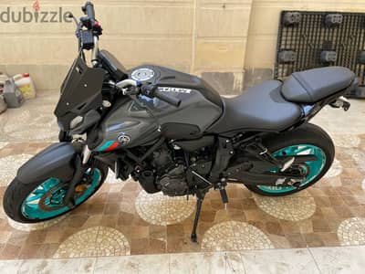 Yamaha MT-07 2022