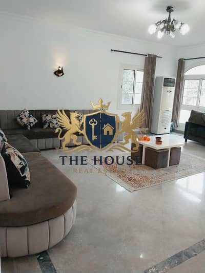 Independent villa, 350 sqm, furnished for rent in Madinaty next to the golf club at an unbeatable price Independent villa, 350 sqm, furnished for rent in Madinaty next to the golf club at an unbeatable price