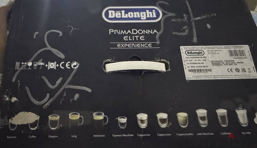 Delonghi  primadonna elite 2