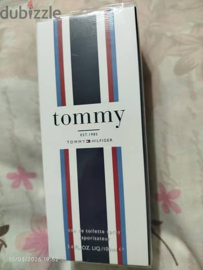 Tommy Hilfiger Perfume Original  3.4 FL. OZ. LIQ. /100 ml