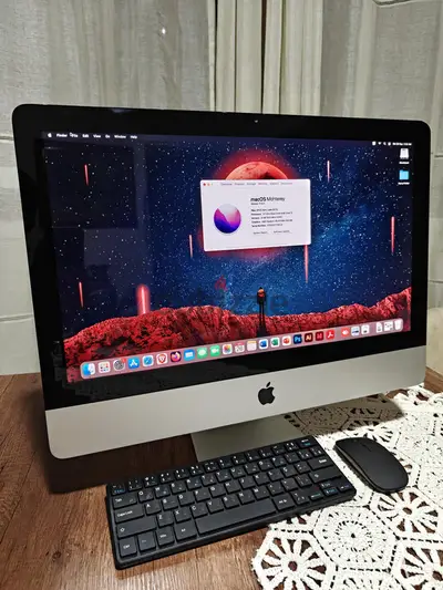 その他 iMac(21.5inch late2013) Imac - Desktop computers for sale in Egypt | dubizzle Egypt (OLX)