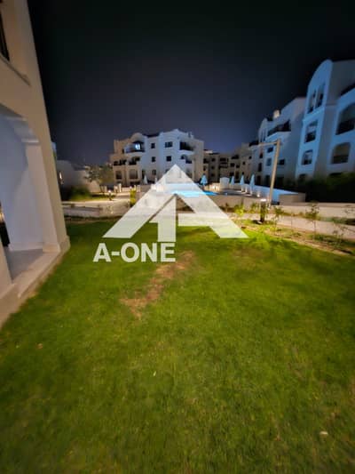 Chalet for sale in Greek with a prime area and open view at a competitive price in Greek Marassi North Coast Sidi Abdel Rahman near Amwaj and marina