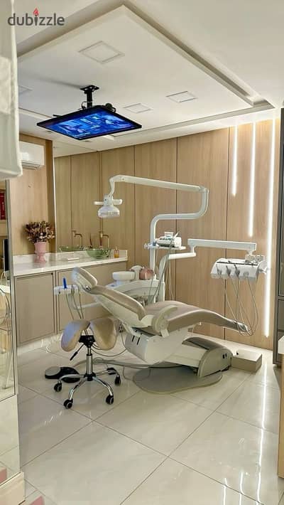 عيادة طبية للبيع من Ora Developments كاملة التشطيب في قلب القاهرة الجديدة Solana East Lane (Medica)