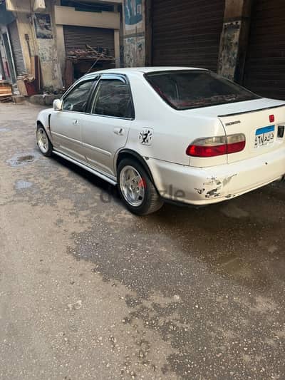هوندا سيفيك 1992
