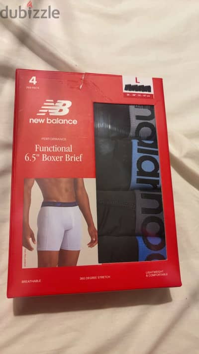 boxers new balance original never worn