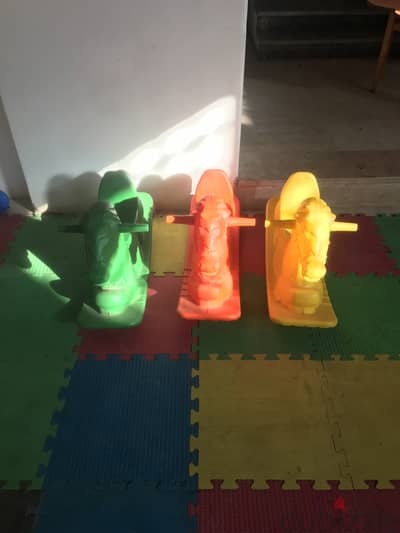 حصان لعبة للأطفال