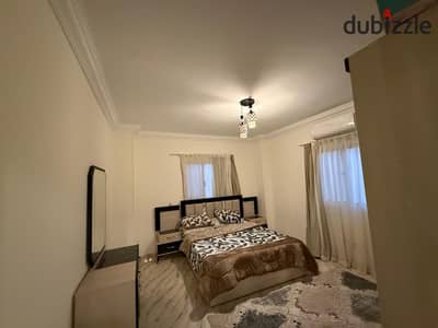Furnished apartment for rent, first occupancy, Sheikh Zayed, 8th district, the most upscale neighborhoods in Zayed