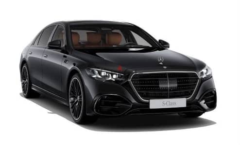 Mercedes-Benz S580 4-Matic 2027