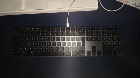 Magic Keyboard with Numeric Keypad Space Gray