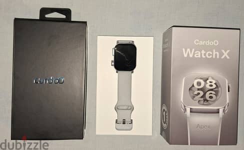 Cardoo X Apex smart watch