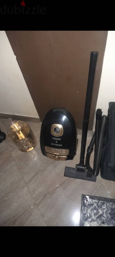 مكنسه فريش استعمال مره واحد يعتبر جديده
