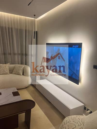 Apartment for Rent in The Waterway | Spacious Reception and Full Amenities An apartment for rent in The Waterway