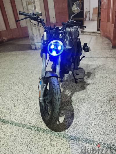 Haojue V250 موديل 2026 للبيع — ماشية حوالي 630 كم فقط