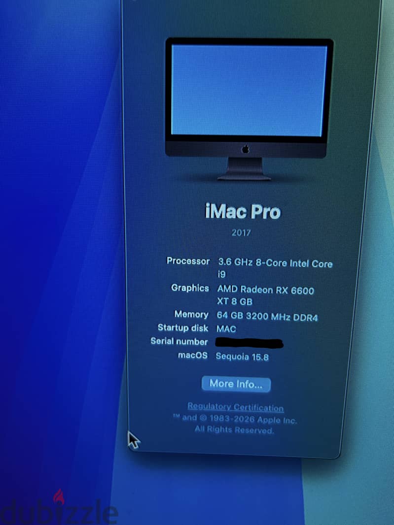 HACKINTOSH z390 Designare i9-9900k 64GB THUNDERBOLT 4