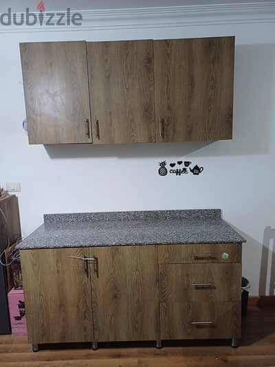 Two Pieces Cabinet Kitchen