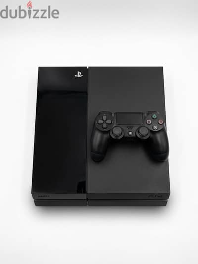 Ps4 fat 500GB‼ 3 games(CD)