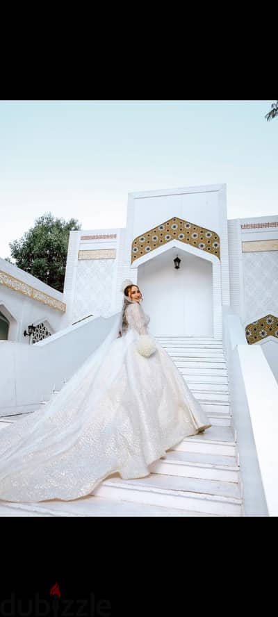 فستان زفاف