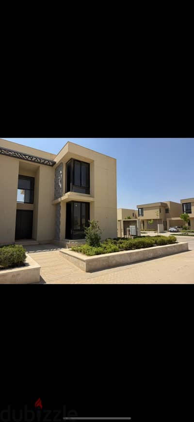 فيلا مستقلة بكومبوند باديا_بالم هيلز اكتوبر الجديده