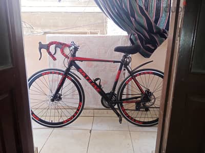 عجله رود skyline road 700 مفيهاش اي مشاكل شفترات شيمانو سرعات شيمانو