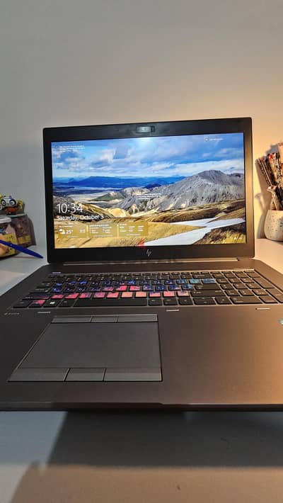 HP ZBook 17 G6
