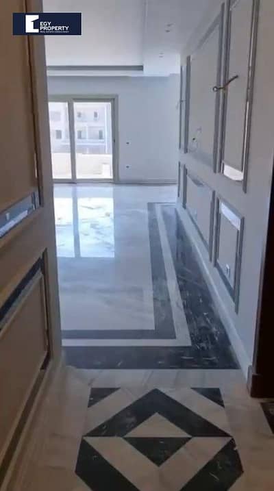 305 SQm Apartment in Galleria Moon Valley For Sale Direct On Lagoon, Fully Finished | First use